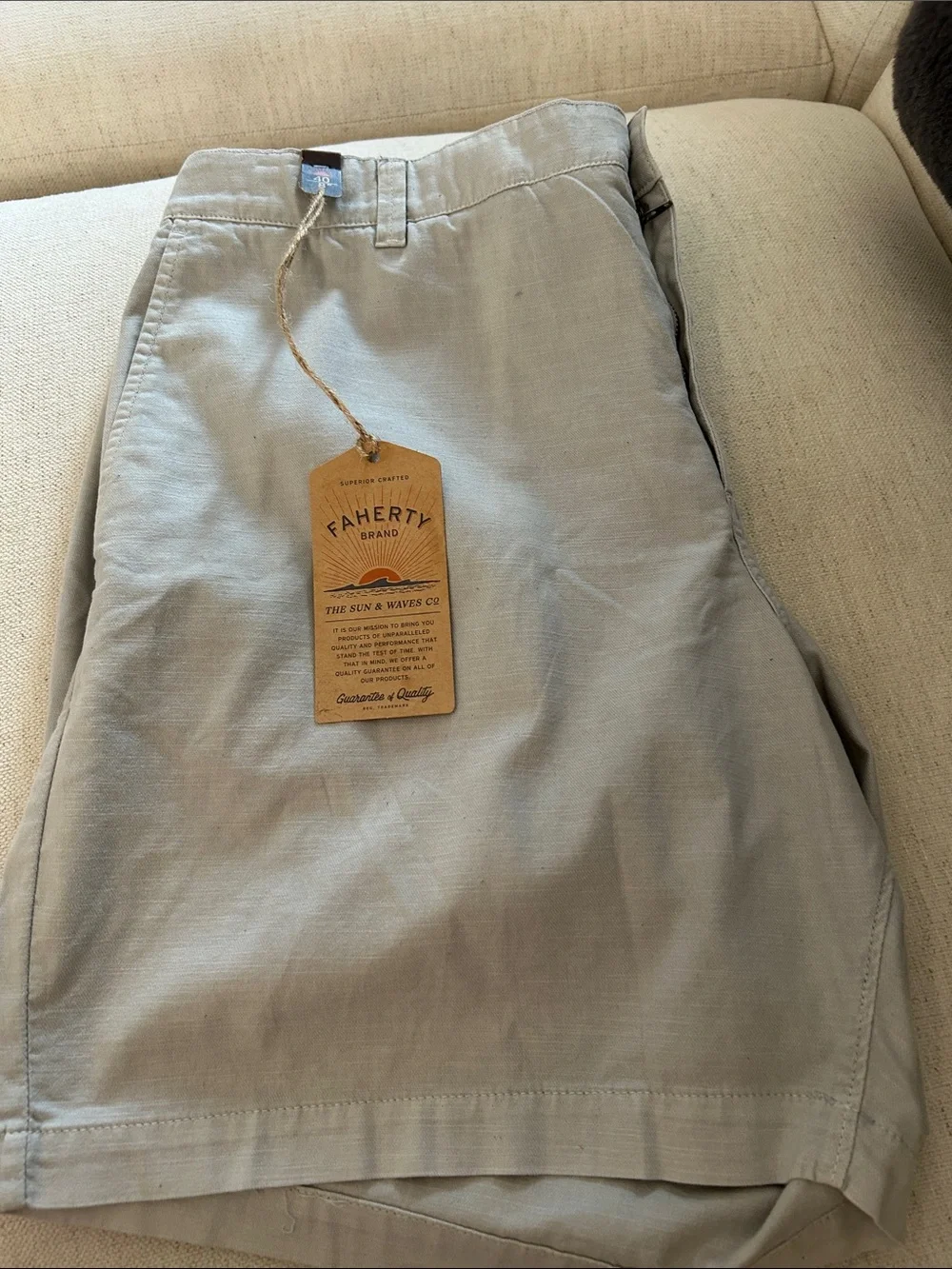 Faherty Men's Essential Chino 8
